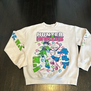 Hunter x Hunter manga sweatshirt